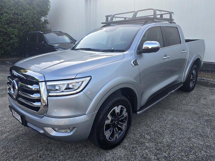 2022 GWM Ute Cannon-X NPW 4X4 Pittsburgh Silver