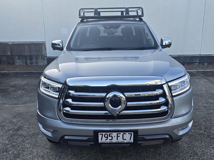2022 GWM Ute Cannon-X NPW 4X4 Pittsburgh Silver