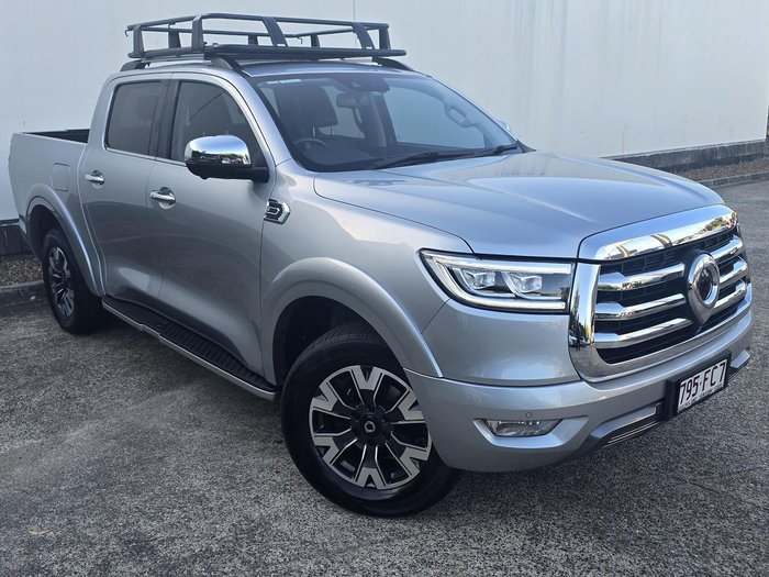 2022 GWM Ute Cannon-X NPW 4X4 Pittsburgh Silver