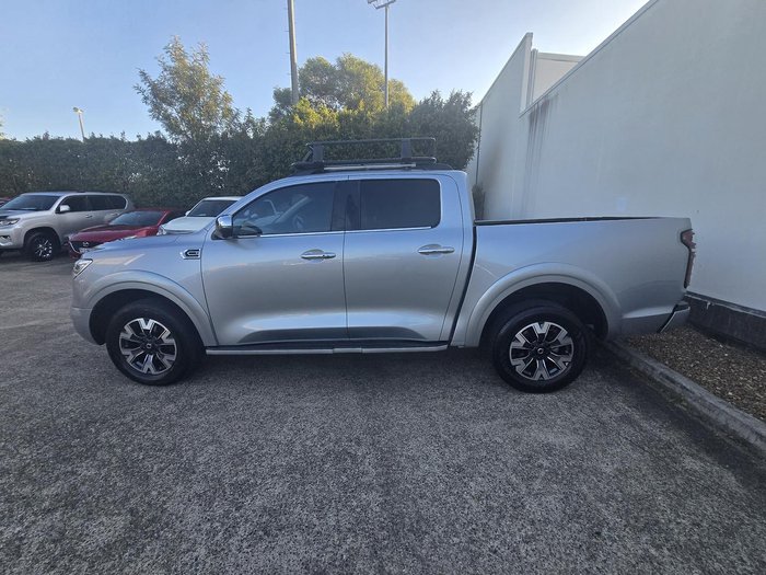 2022 GWM Ute Cannon-X NPW 4X4 Pittsburgh Silver