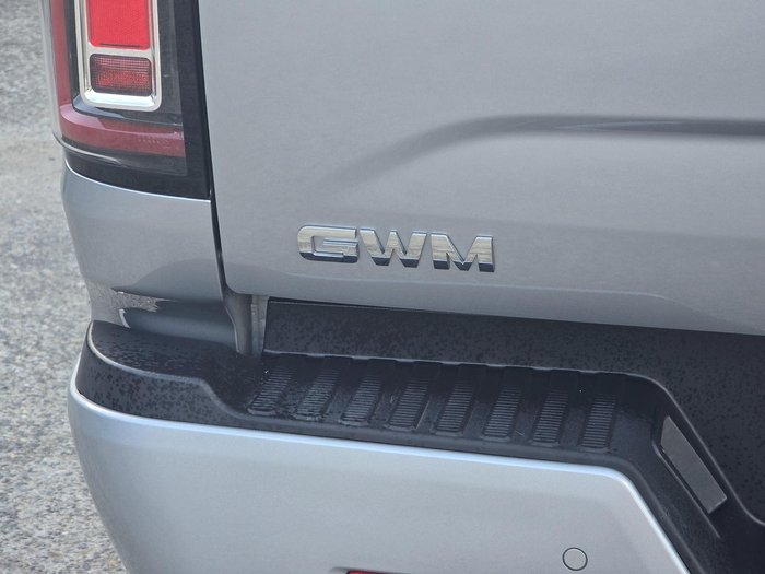 2022 GWM Ute Cannon-X NPW 4X4 Pittsburgh Silver