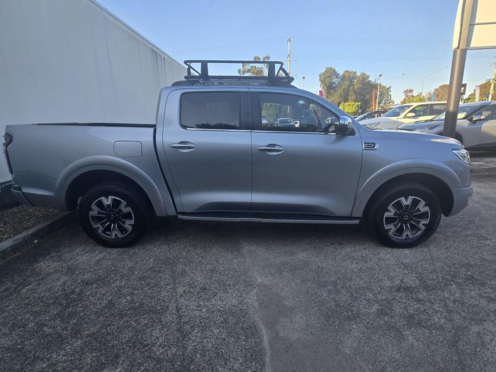 2022 GWM Ute Cannon-X NPW 4X4 Pittsburgh Silver