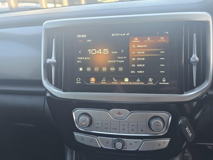 2022 GWM Ute Cannon-X NPW 4X4 Pittsburgh Silver