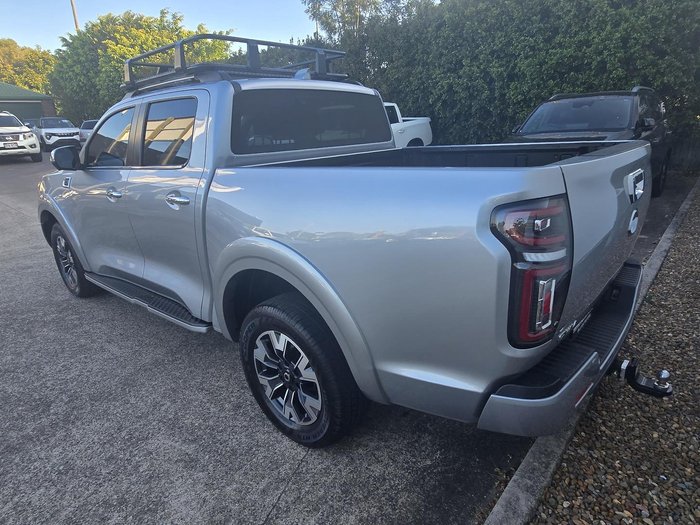 2022 GWM Ute Cannon-X NPW 4X4 Pittsburgh Silver