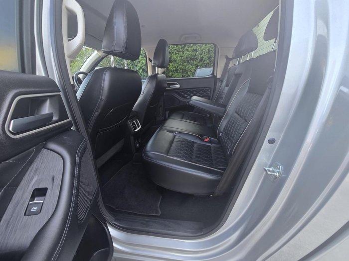 2022 GWM Ute Cannon-X NPW 4X4 Pittsburgh Silver