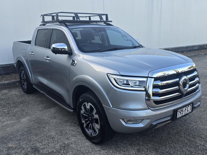 2022 GWM Ute Cannon-X NPW 4X4 Pittsburgh Silver