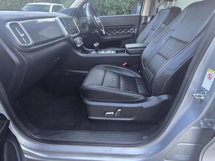 2022 GWM Ute Cannon-X NPW 4X4 Pittsburgh Silver