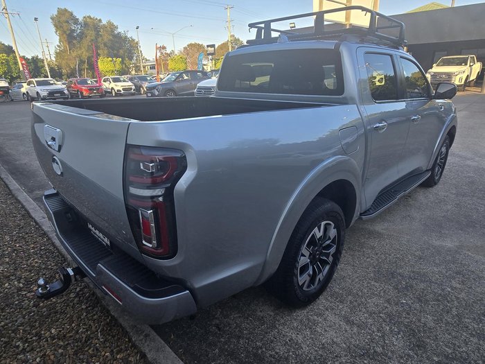 2022 GWM Ute Cannon-X NPW 4X4 Pittsburgh Silver