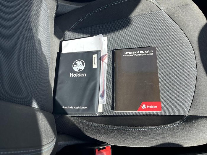 2018 Holden Astra LS+ BL MY18 Summit White