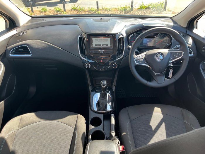 2018 Holden Astra LS+ BL MY18 Summit White