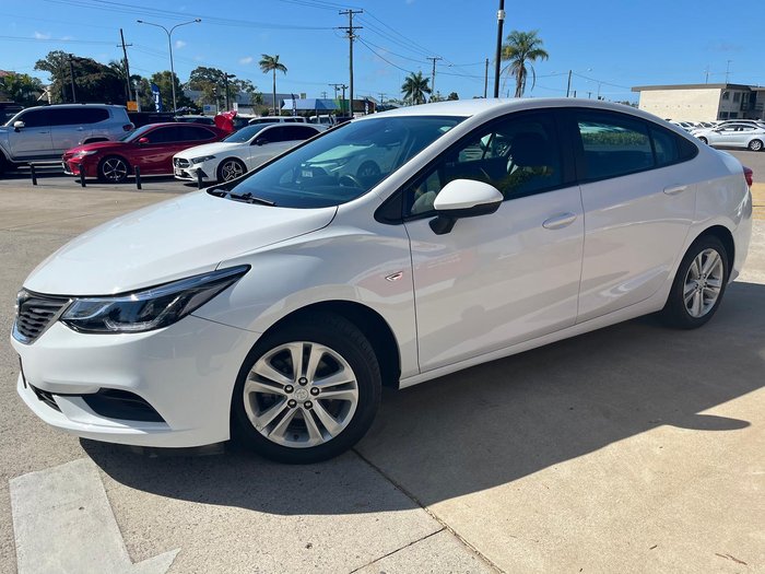 2018 Holden Astra LS+ BL MY18 Summit White