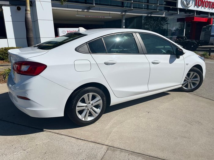 2018 Holden Astra LS+ BL MY18 Summit White