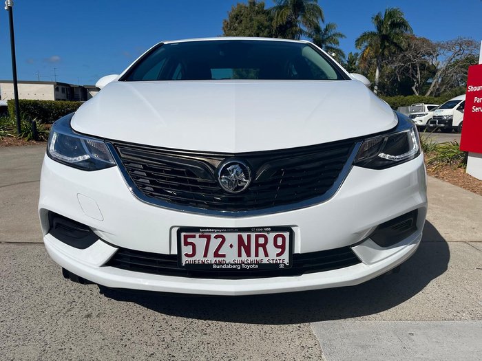 2018 Holden Astra LS+
