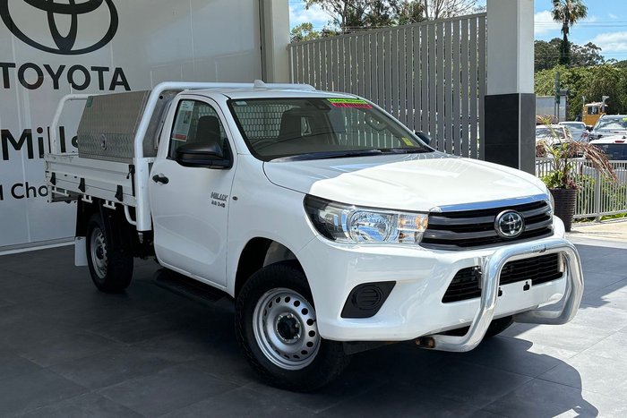 2021 Toyota Hilux