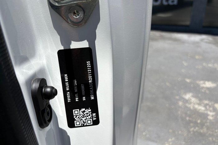 2021 Toyota Hilux SR