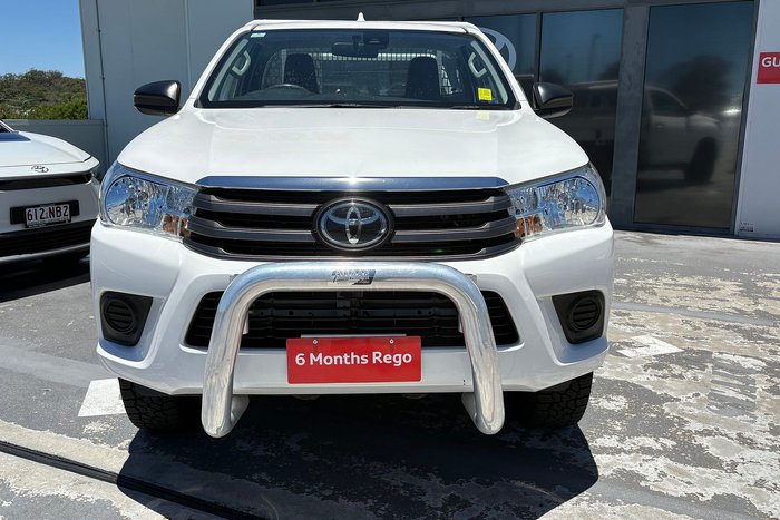 2021 Toyota Hilux SR