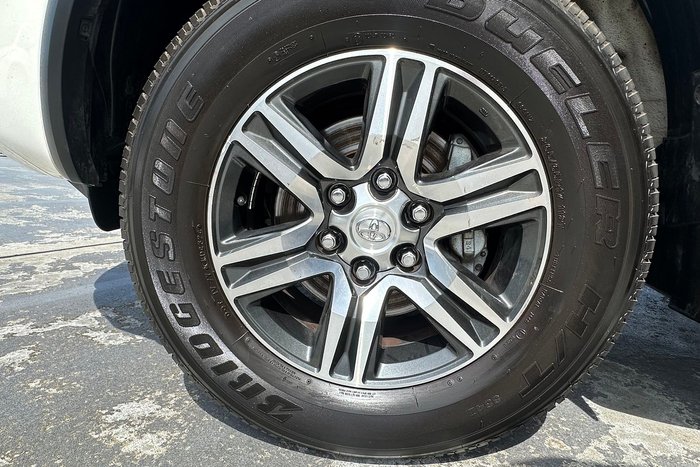 2021 Toyota Fortuner GXL