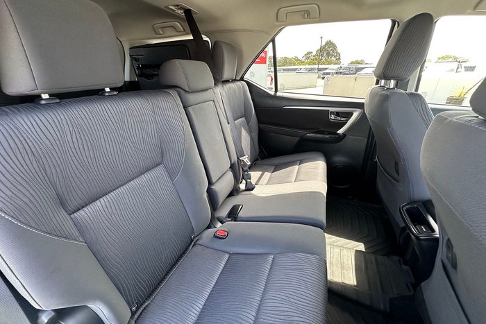 2021 Toyota Fortuner GXL