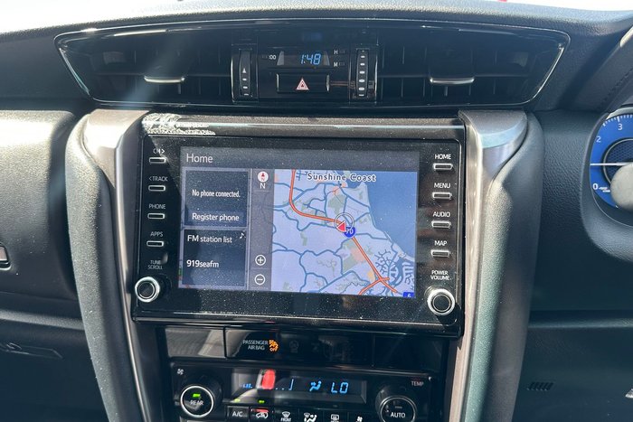 2021 Toyota Fortuner GXL