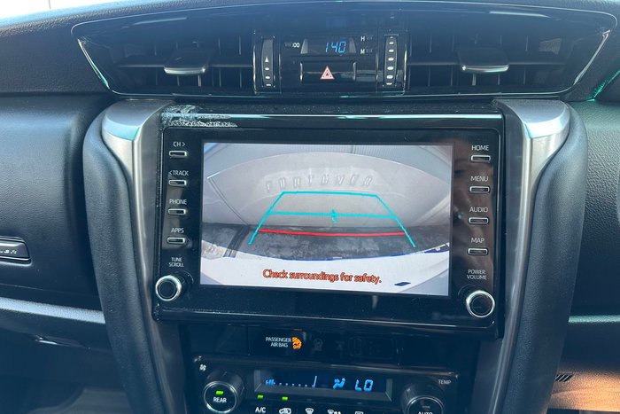 2021 Toyota Fortuner GXL