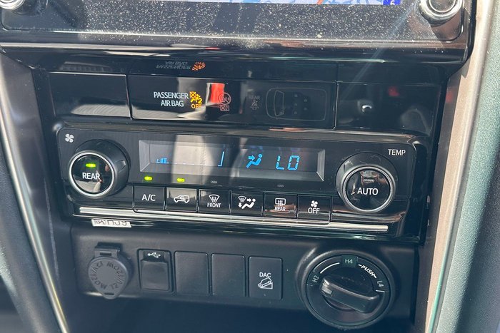 2021 Toyota Fortuner GXL