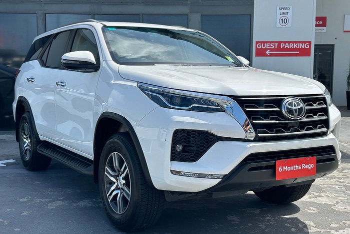 2021 Toyota Fortuner GXL