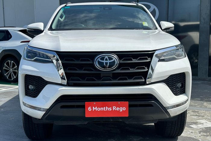 2021 Toyota Fortuner GXL
