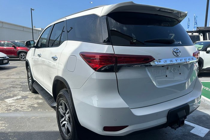 2021 Toyota Fortuner GXL