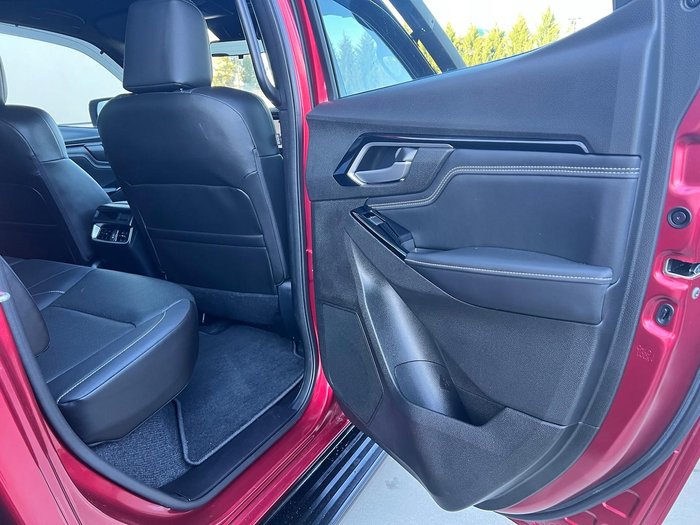 2021 Isuzu D-MAX X-TERRAIN MY21 4X4 Dual Range Magnetic Red