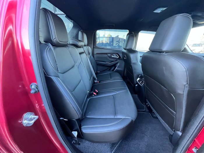 2021 Isuzu D-MAX X-TERRAIN MY21 4X4 Dual Range Magnetic Red