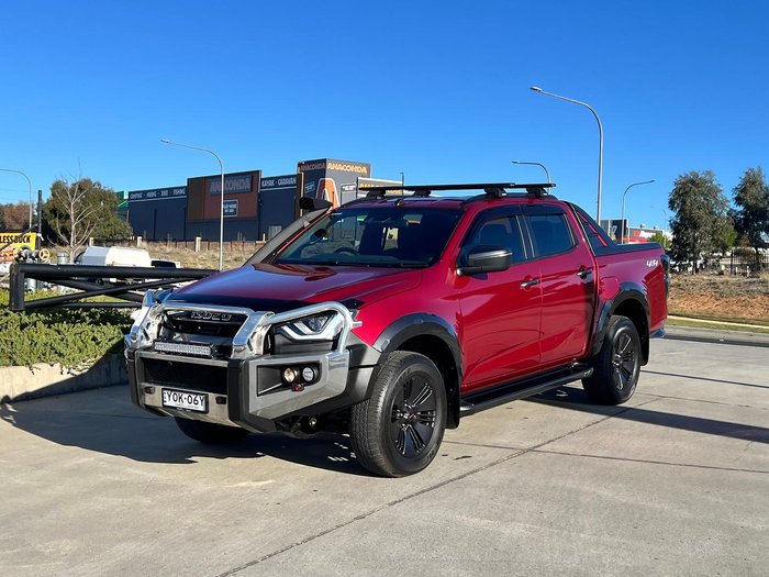 2021 Isuzu D-MAX X-TERRAIN MY21 4X4 Dual Range Magnetic Red