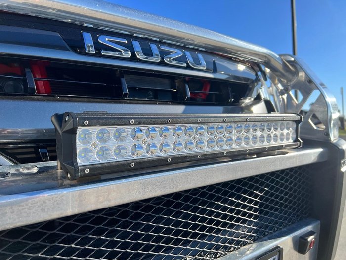 2021 Isuzu D-MAX X-TERRAIN MY21 4X4 Dual Range Magnetic Red