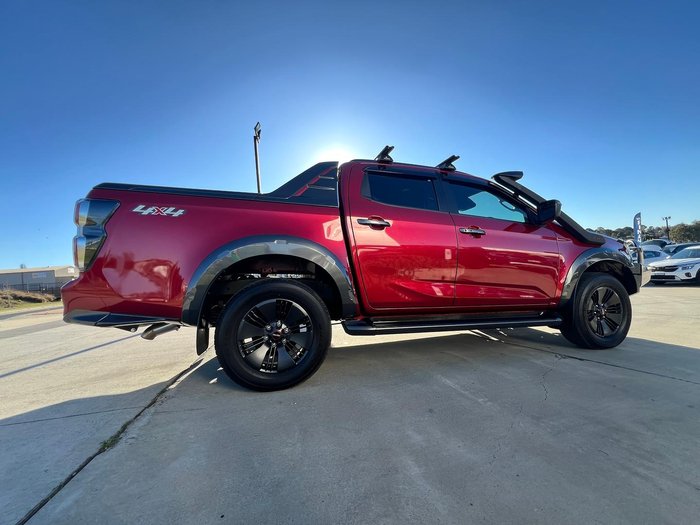 2021 Isuzu D-MAX X-TERRAIN MY21 4X4 Dual Range Magnetic Red
