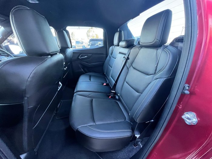 2021 Isuzu D-MAX X-TERRAIN MY21 4X4 Dual Range Magnetic Red