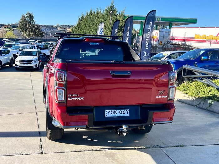 2021 Isuzu D-MAX X-TERRAIN MY21 4X4 Dual Range Magnetic Red