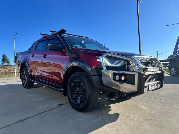 2021 Isuzu D-MAX X-TERRAIN MY21 4X4 Dual Range Magnetic Red