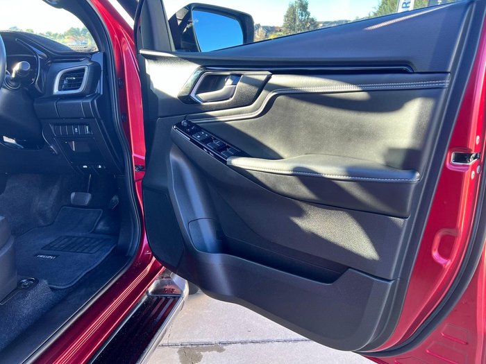 2021 Isuzu D-MAX X-TERRAIN MY21 4X4 Dual Range Magnetic Red
