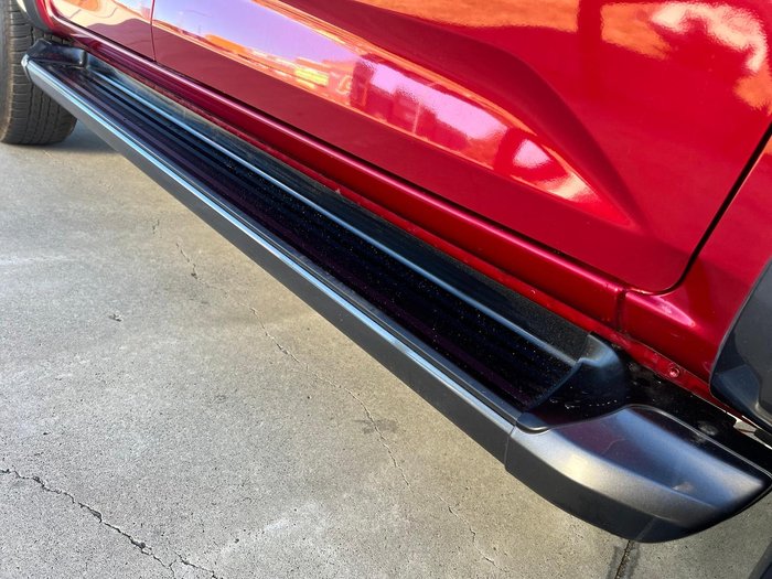 2021 Isuzu D-MAX X-TERRAIN MY21 4X4 Dual Range Magnetic Red
