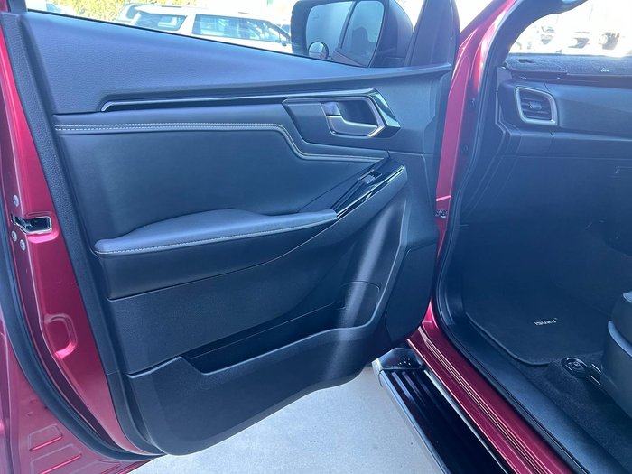 2021 Isuzu D-MAX X-TERRAIN MY21 4X4 Dual Range Magnetic Red