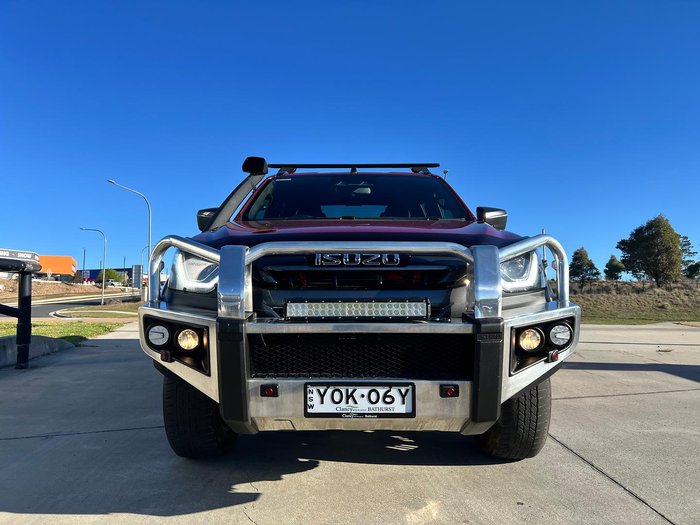 2021 Isuzu D-MAX X-TERRAIN MY21 4X4 Dual Range Magnetic Red