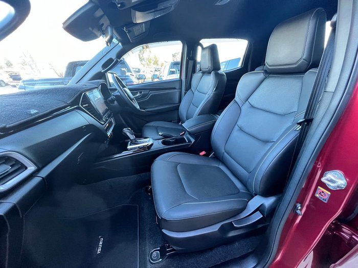 2021 Isuzu D-MAX X-TERRAIN MY21 4X4 Dual Range Magnetic Red