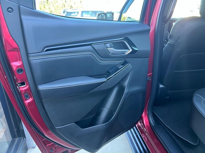 2021 Isuzu D-MAX X-TERRAIN MY21 4X4 Dual Range Magnetic Red