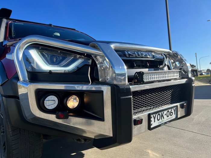 2021 Isuzu D-MAX X-TERRAIN MY21 4X4 Dual Range Magnetic Red