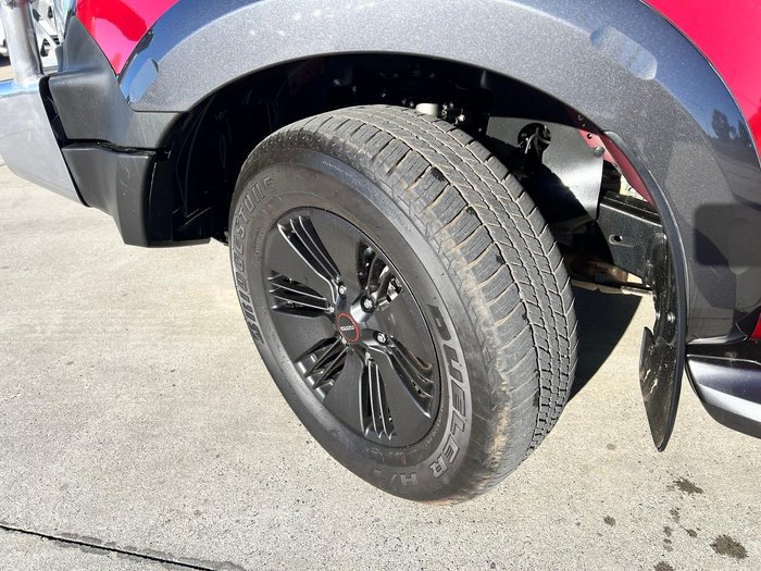 2021 Isuzu D-MAX X-TERRAIN MY21 4X4 Dual Range Magnetic Red