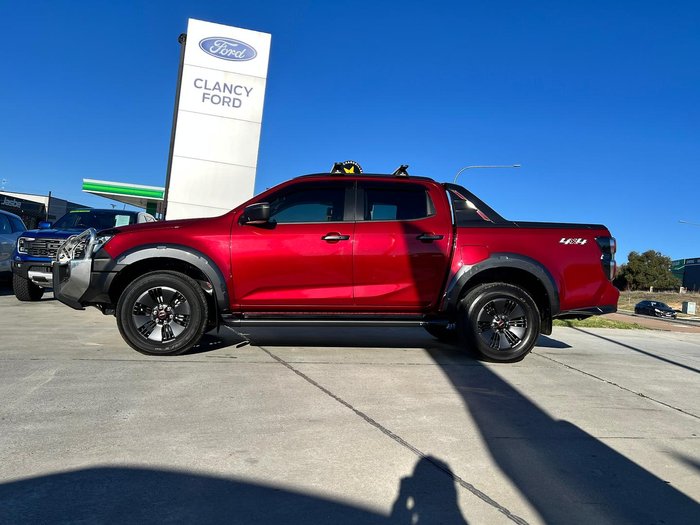 2021 Isuzu D-MAX X-TERRAIN MY21 4X4 Dual Range Magnetic Red