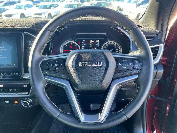 2021 Isuzu D-MAX X-TERRAIN MY21 4X4 Dual Range Magnetic Red