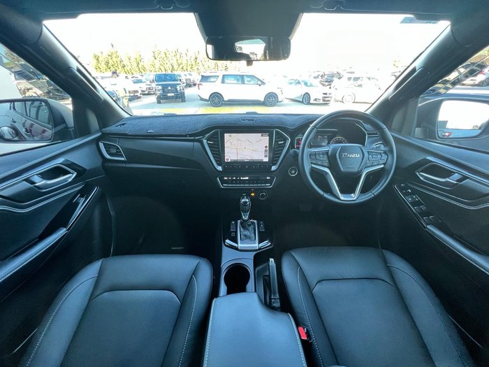 2021 Isuzu D-MAX X-TERRAIN MY21 4X4 Dual Range Magnetic Red