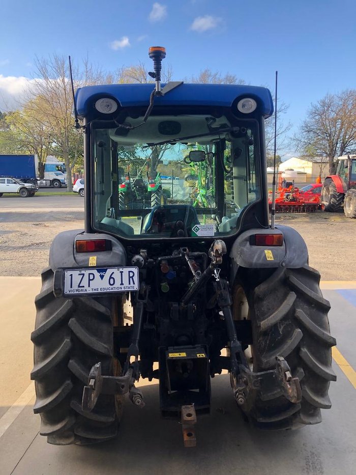 0 New Holland T4.95F Narrow Cab Tractor 97Hp 1329 Hours