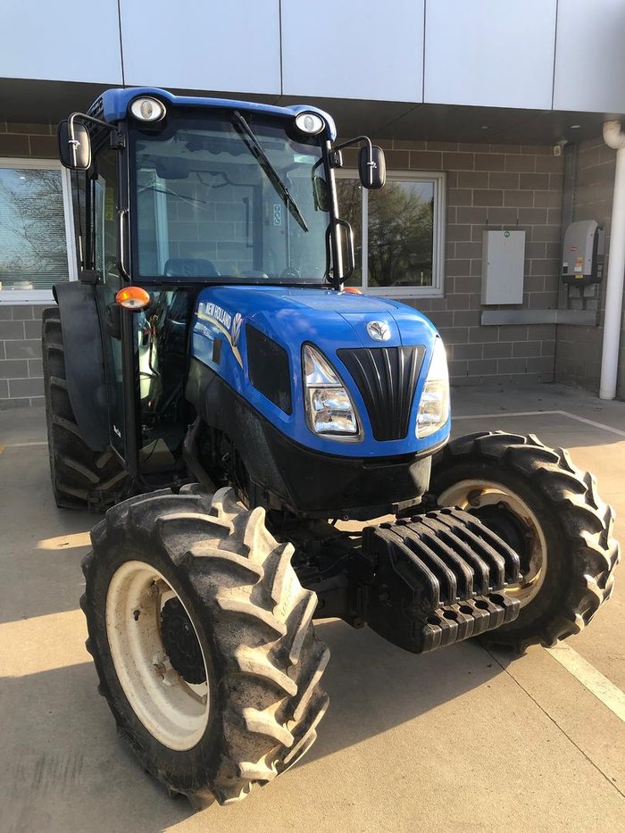 0 New Holland T4.95F Narrow Cab Tractor 97Hp 1329 Hours