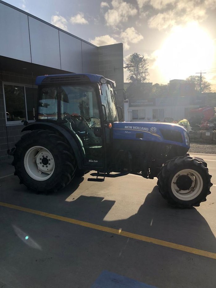 0 New Holland T4.95F Narrow Cab Tractor 97Hp 1329 Hours